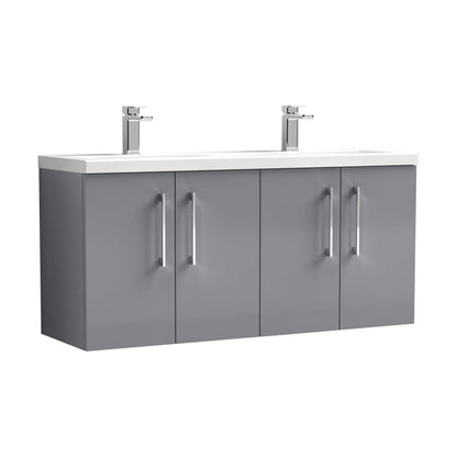 [BFLE2223F2] Bramshall 4 Door Vanity Basin Unit - 1200mm - Choice of Basin and Colour - Cutout