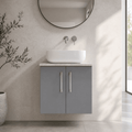 Satin Grey