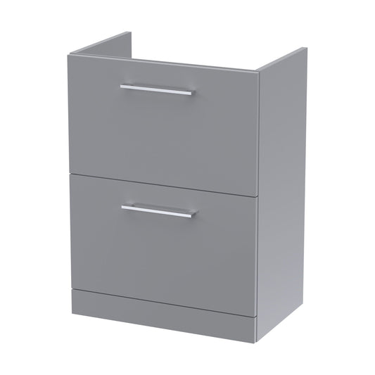 [BFLE2233] 600 FS 2-DRAWER UNIT (365 Deep) - Cutout