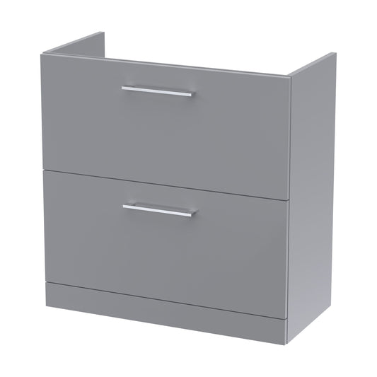 [BFLE2235] 800 FS 2-DRAWER UNIT (365 Deep) - Cutout