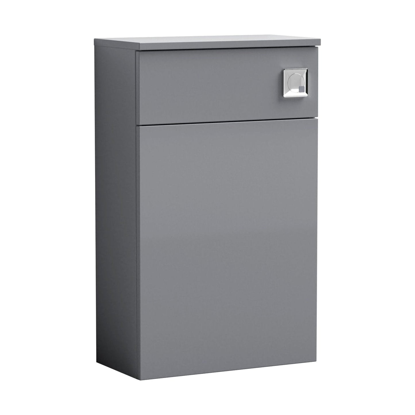 [BFLE2241] Bramshall 500mm Floor-Standing Contemporary Compact WC Toilet Unit - Cutout
