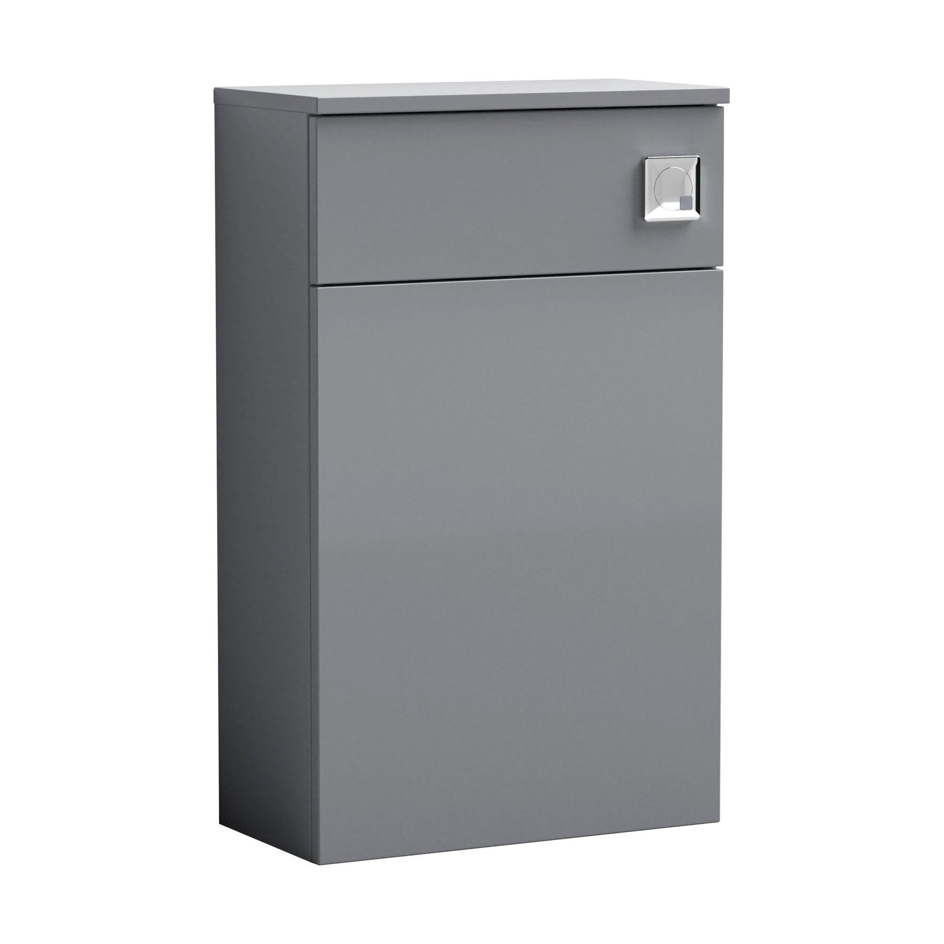 [BFLE2241] Bramshall 500mm Floor-Standing Contemporary Compact WC Toilet Unit - Cutout