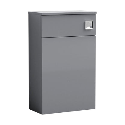 [BFLE2241] Bramshall 500mm Floor-Standing Contemporary Compact WC Toilet Unit - Cutout