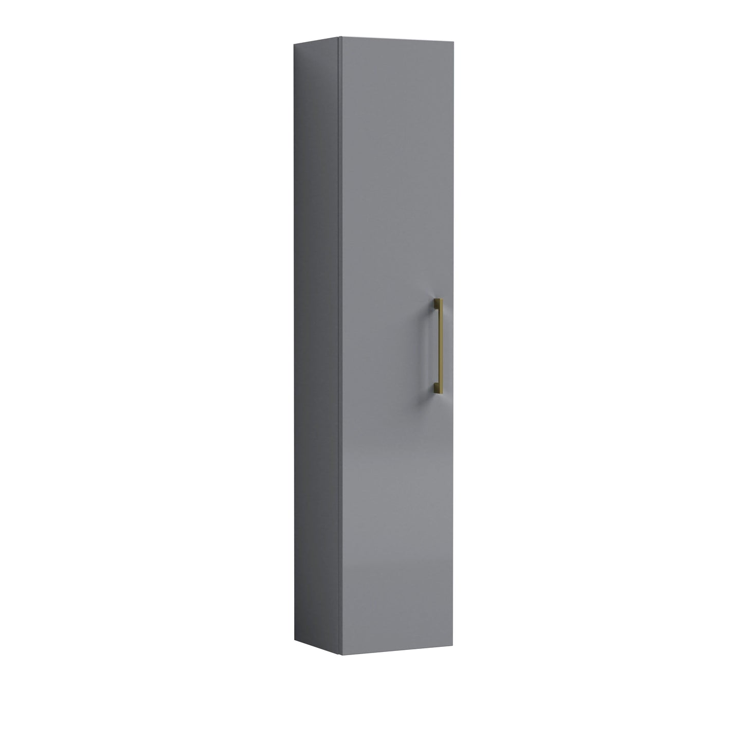 [BFLE2261H017] Bramshall 300mm Wall Hung 1 Door Tall Unit - Choice of Colour and Handle Finish - Cutout