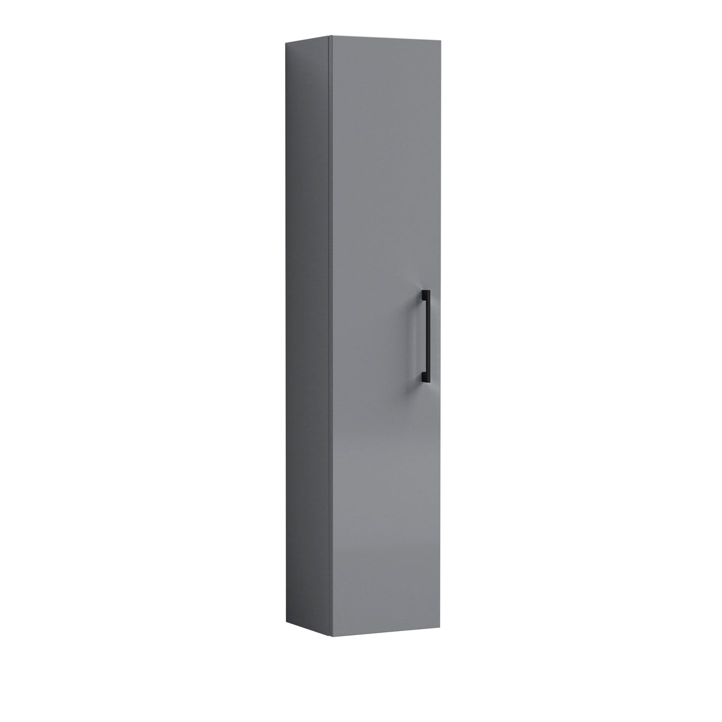 [BFLE2261H018] Bramshall 300mm Wall Hung 1 Door Tall Unit - Choice of Colour and Handle Finish - Cutout