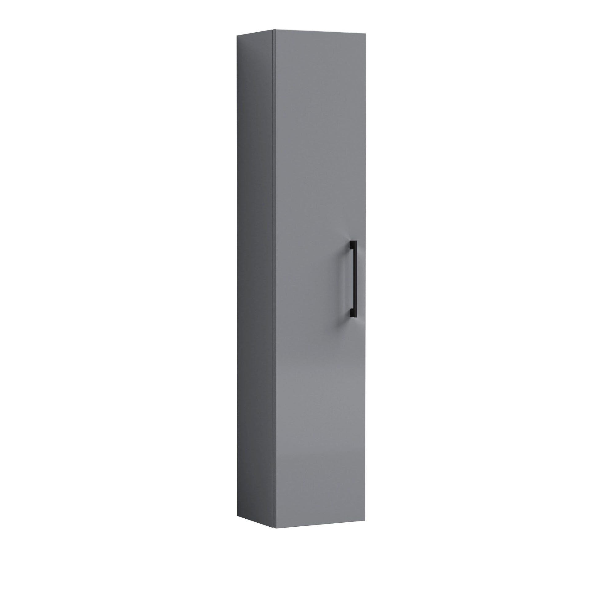 [BFLE2261H018] Bramshall 300mm Wall Hung 1 Door Tall Unit - Choice of Colour and Handle Finish - Cutout
