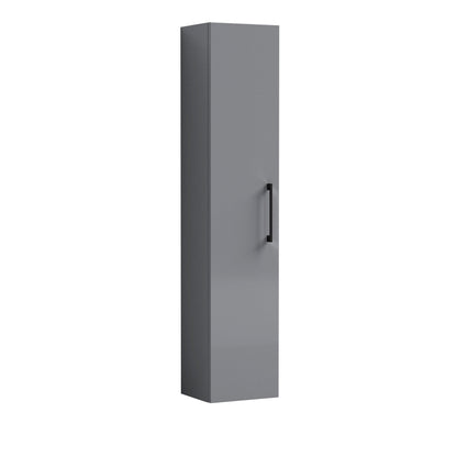 [BFLE2261H018] Bramshall 300mm Wall Hung 1 Door Tall Unit - Choice of Colour and Handle Finish - Cutout