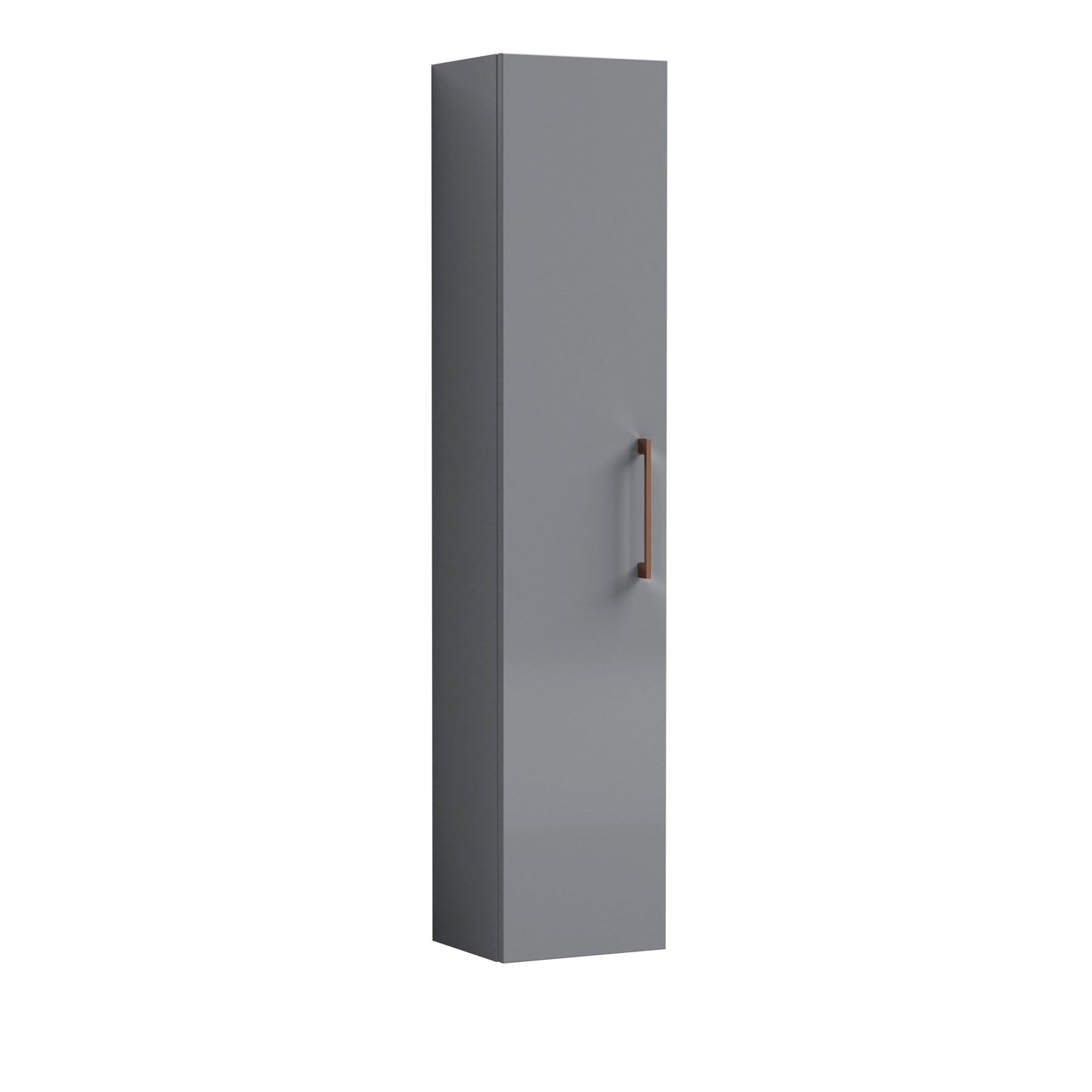 [BFLE2261H019] Bramshall 300mm Wall Hung 1 Door Tall Unit - Choice of Colour and Handle Finish - Cutout
