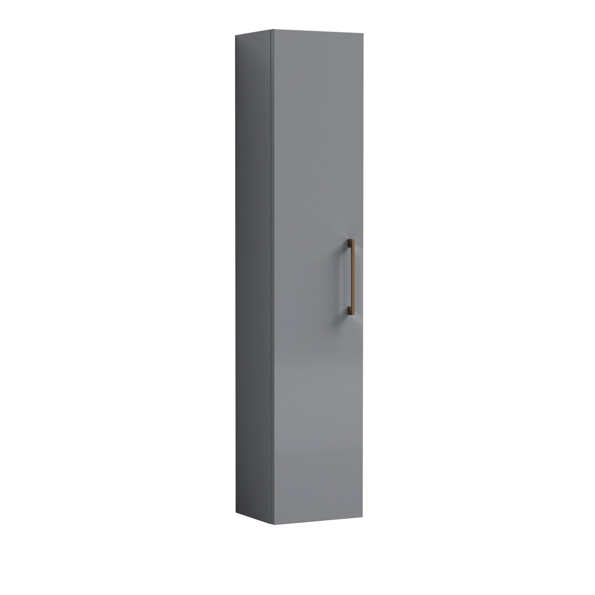 [BFLE2261H1516] Bramshall 300mm Wall Hung 1 Door Tall Unit - Choice of Colour and Handle Finish - Cutout