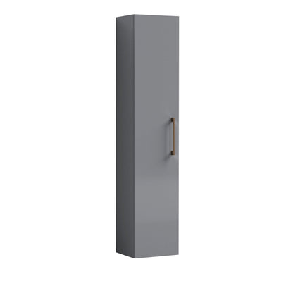 [BFLE2261H1516] Bramshall 300mm Wall Hung 1 Door Tall Unit - Choice of Colour and Handle Finish - Cutout