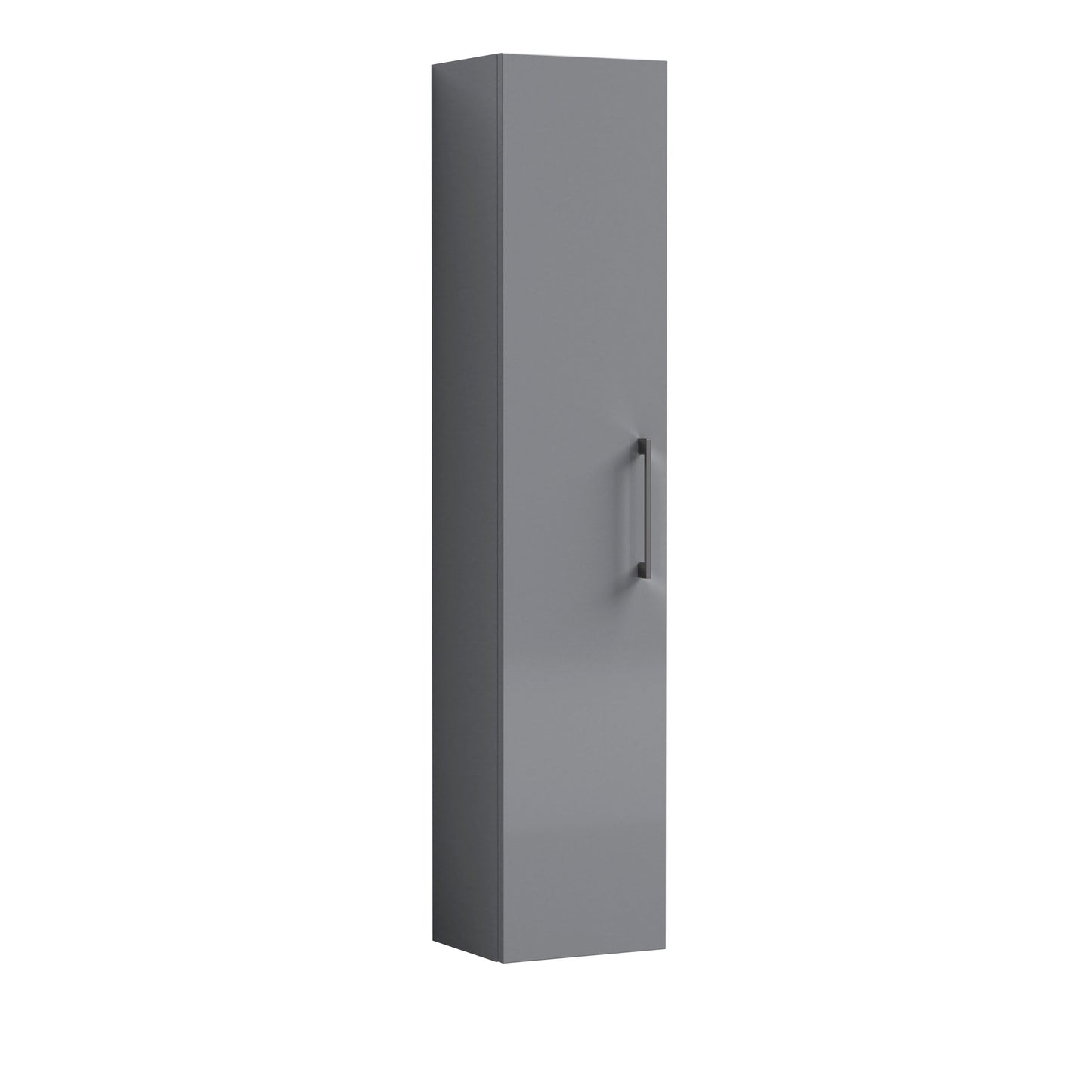 [BFLE2261H716] Bramshall 300mm Wall Hung 1 Door Tall Unit - Choice of Colour and Handle Finish - Cutout