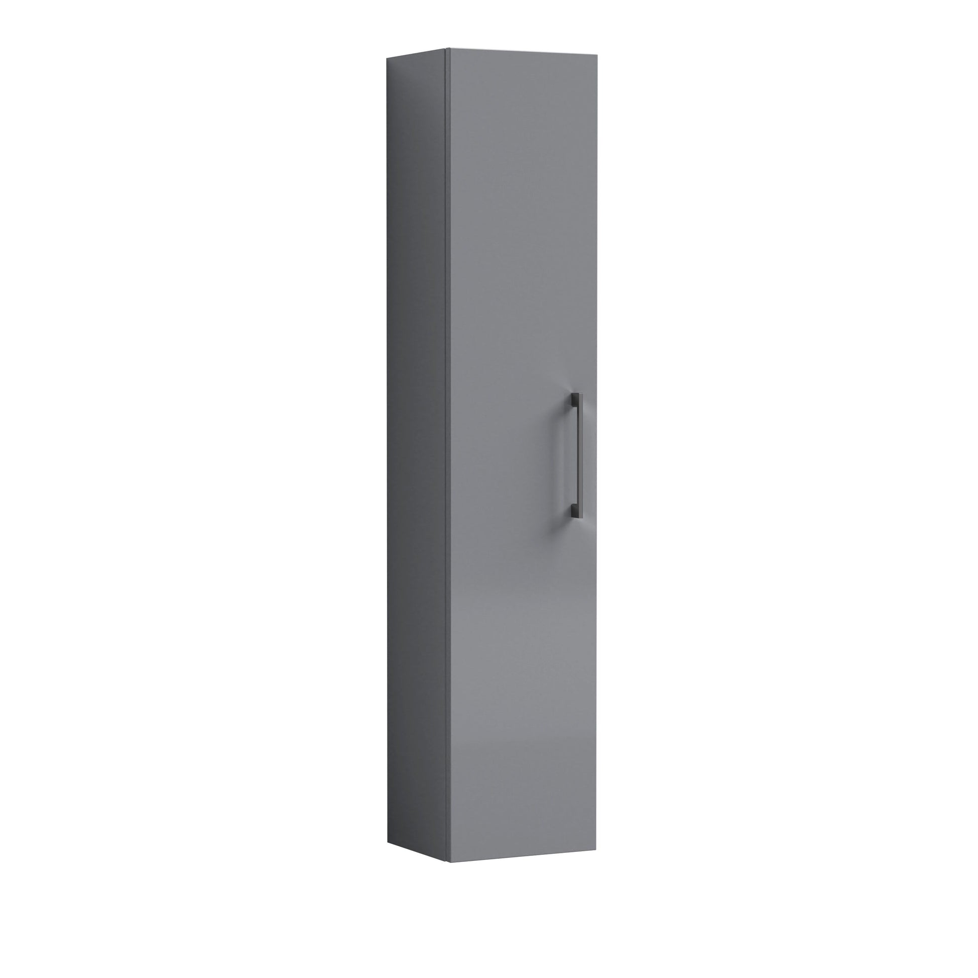 [BFLE2261H716] Bramshall 300mm Wall Hung 1 Door Tall Unit - Choice of Colour and Handle Finish - Cutout