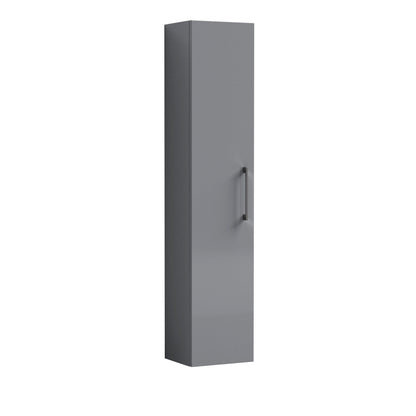 [BFLE2261H716] Bramshall 300mm Wall Hung 1 Door Tall Unit - Choice of Colour and Handle Finish - Cutout