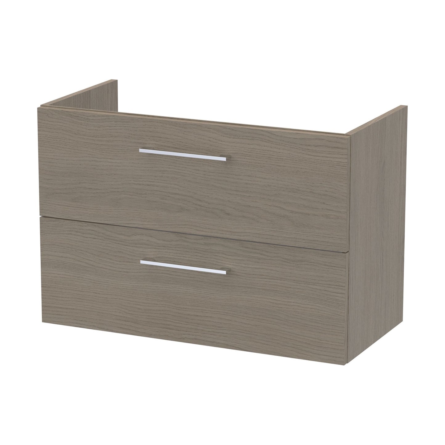 [BFLE2526F] 800 WH 2-DRAWER UNIT (365 Deep) - Cutout