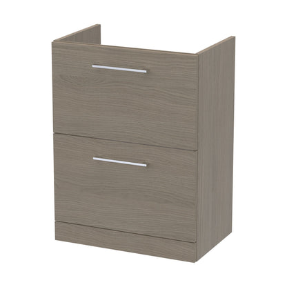 [BFLE2533] 600 FS 2-DRAWER UNIT (365 Deep) - Cutout