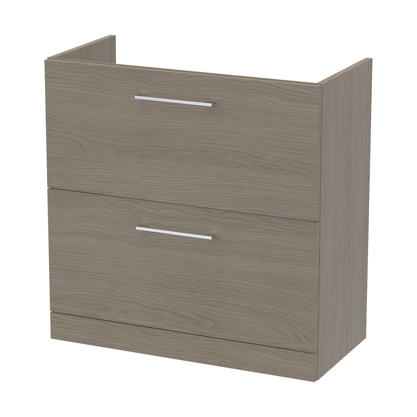 [BFLE2535] 800 FS 2-DRAWER UNIT (365 Deep) - Cutout