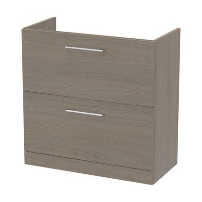 [BFLE2535] 800 FS 2-DRAWER UNIT (365 Deep) - Cutout