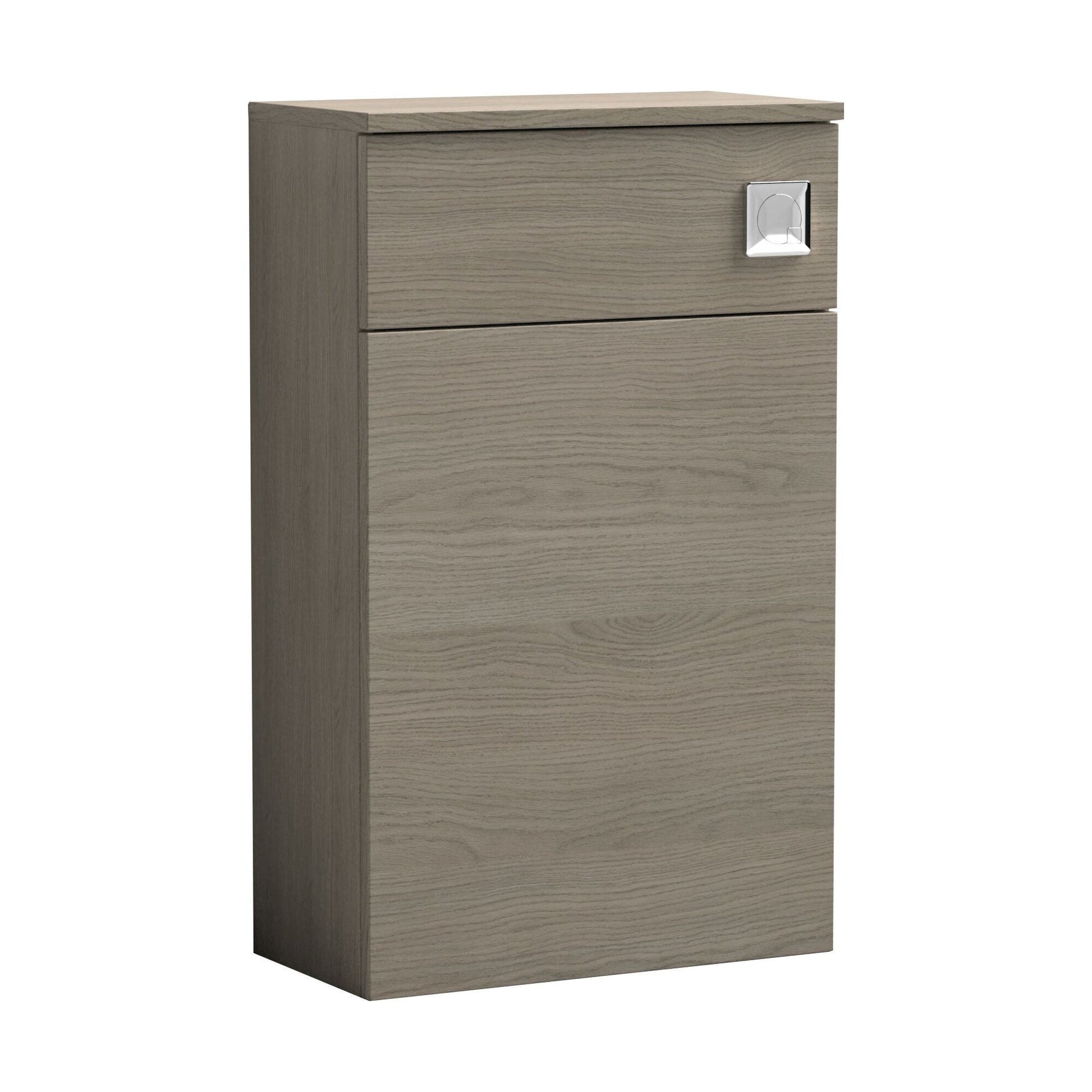 [BFLE2541] Bramshall 500mm Floor-Standing Contemporary Compact WC Toilet Unit - Cutout