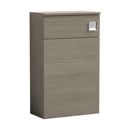 [BFLE2541] Bramshall 500mm Floor-Standing Contemporary Compact WC Toilet Unit - Cutout