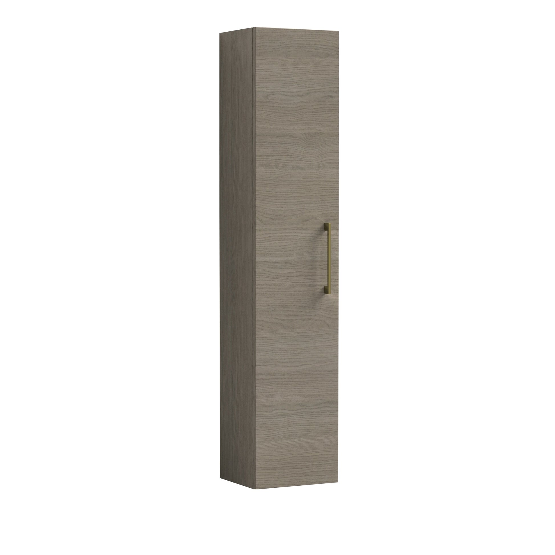 [BFLE2561H017] Bramshall 300mm Wall Hung 1 Door Tall Unit - Choice of Colour and Handle Finish - Cutout