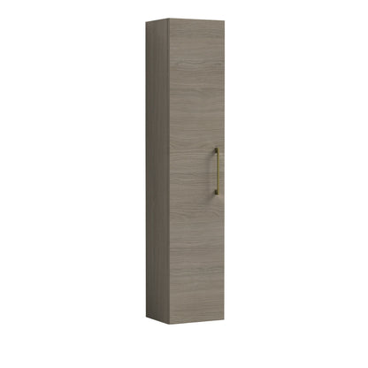 [BFLE2561H017] Bramshall 300mm Wall Hung 1 Door Tall Unit - Choice of Colour and Handle Finish - Cutout