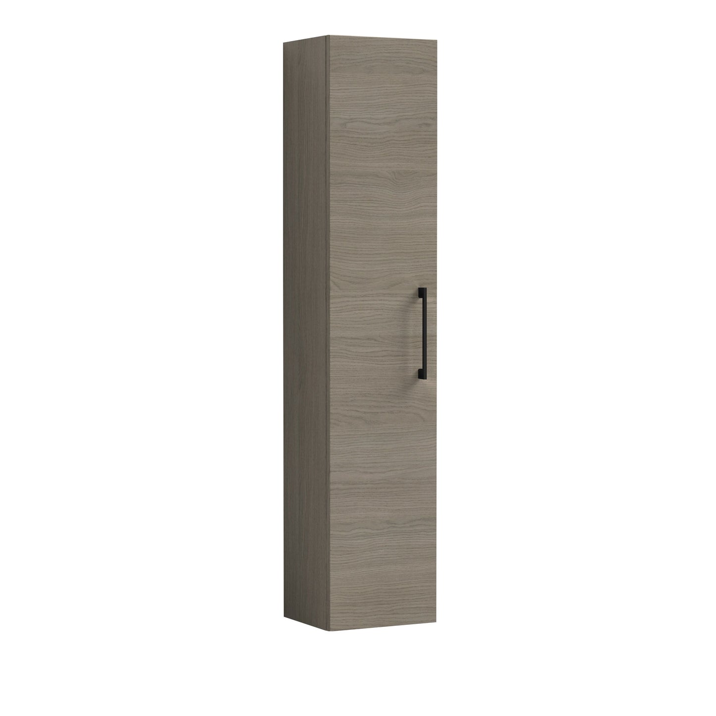[BFLE2561H018] Bramshall 300mm Wall Hung 1 Door Tall Unit - Choice of Colour and Handle Finish - Cutout