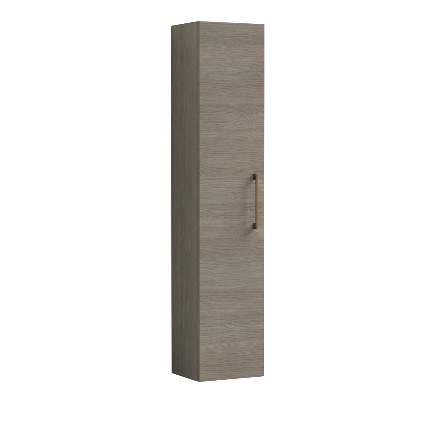 [BFLE2561H019] Bramshall 300mm Wall Hung 1 Door Tall Unit - Choice of Colour and Handle Finish - Cutout