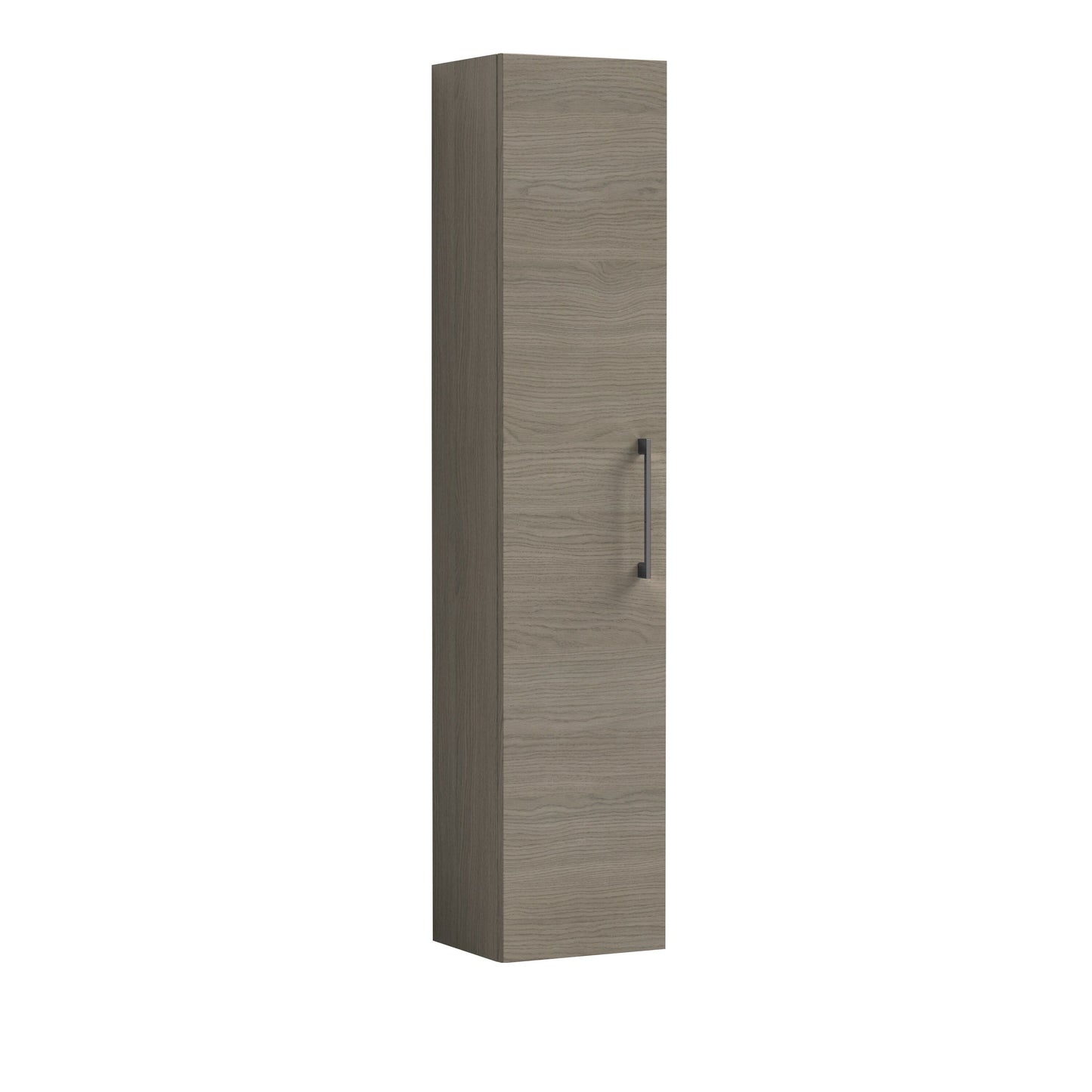 [BFLE2561H716] Bramshall 300mm Wall Hung 1 Door Tall Unit - Choice of Colour and Handle Finish - Cutout