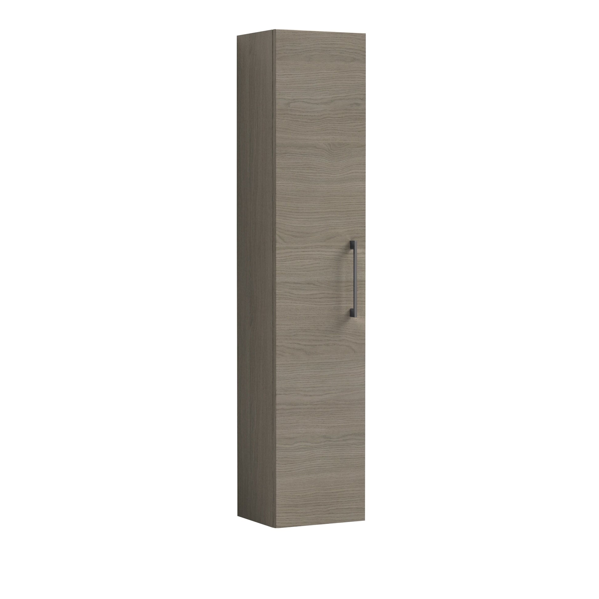 [BFLE2561H716] Bramshall 300mm Wall Hung 1 Door Tall Unit - Choice of Colour and Handle Finish - Cutout