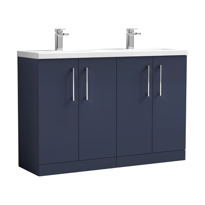 [BFLE2903F2] Bramshall Floor Standing 4 Door Vanity Basin Unit - Choice of Colour and Basin Type - Cutout