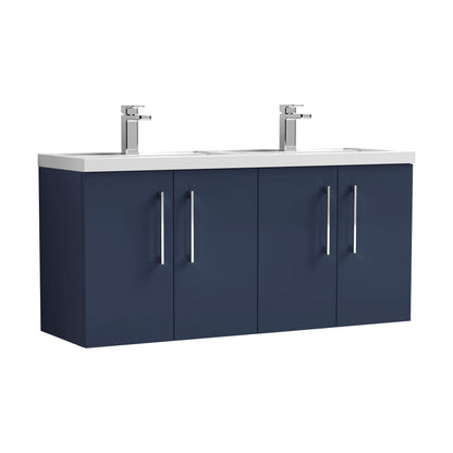 [BFLE2923C2] Bramshall 4 Door Vanity Basin Unit - 1200mm - Choice of Basin and Colour - Cutout