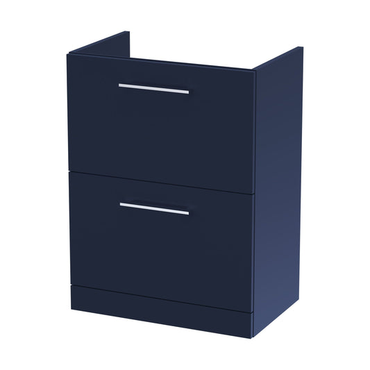 [BFLE2933] 600 FS 2-Drawer Unit (365 Deep) - Cutout