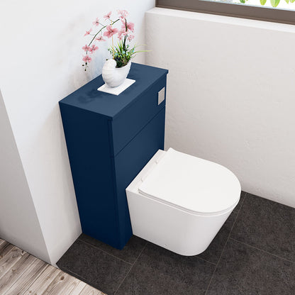 [BFLE2941] Bramshall 500mm Floor-Standing Contemporary Compact WC Toilet Unit - Lifestyle 2