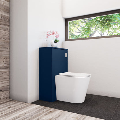 [BFLE2941] Bramshall 500mm Floor-Standing Contemporary Compact WC Toilet Unit - Lifestyle 3