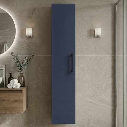 [BFLE2961H018] Bramshall 300mm Wall Hung 1 Door Tall Unit - Choice of Colour and Handle Finish - Silo