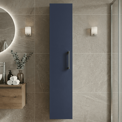 [BFLE2961H716] Bramshall 300mm Wall Hung 1 Door Tall Unit - Choice of Colour and Handle Finish - Silo