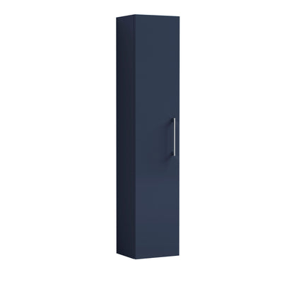 [BFLE2961] Bramshall 300mm Wall Hung 1 Door Tall Unit - Choice of Colour and Handle Finish - Cutout