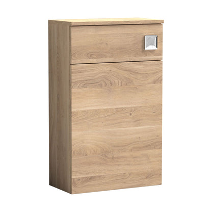 [BFLE3041] Bramshall 500mm Floor-Standing Contemporary Compact WC Toilet Unit - Cutout