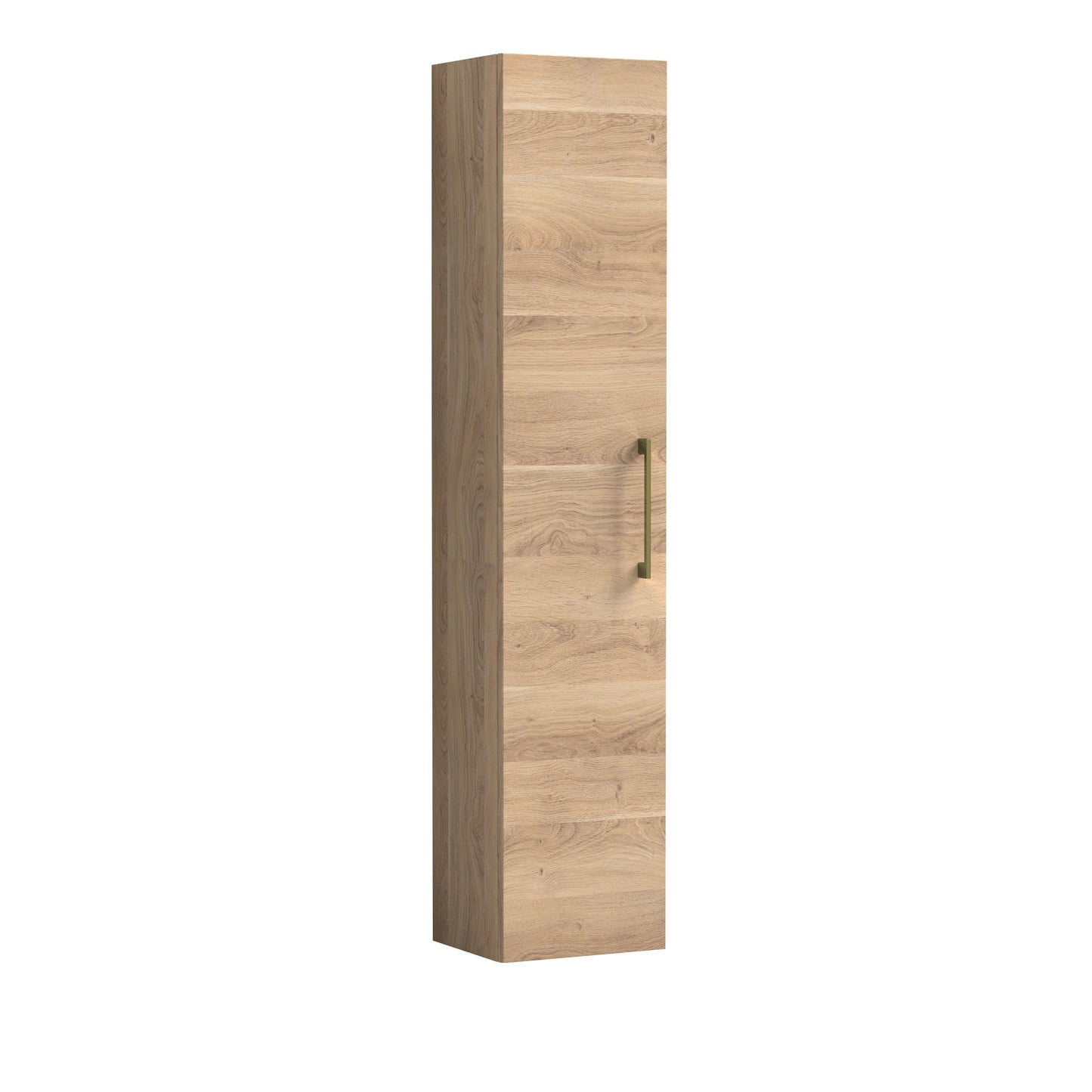[BFLE3061H017] Bramshall 300mm Wall Hung 1 Door Tall Unit - Choice of Colour and Handle Finish - Cutout