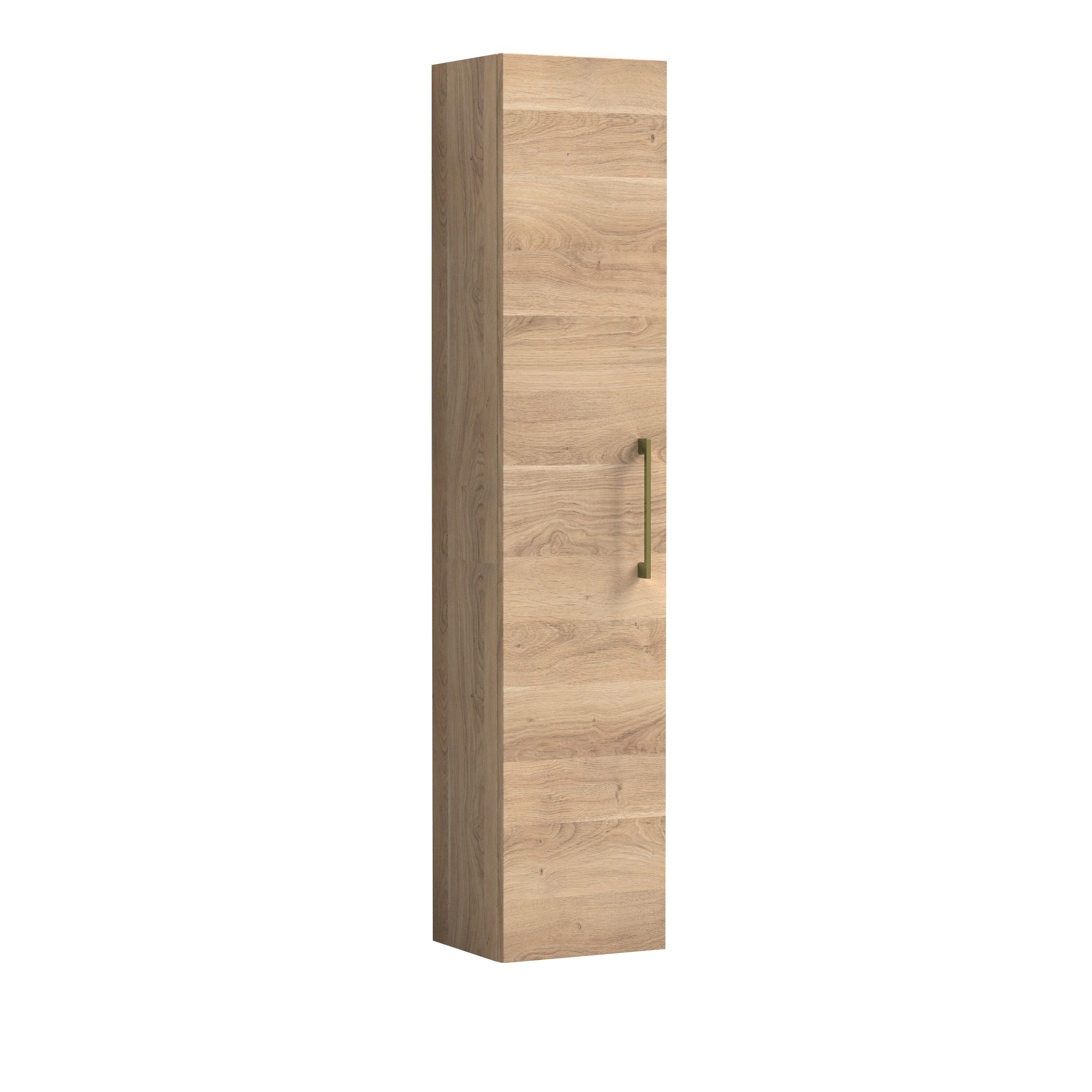 [BFLE3061H017] Bramshall 300mm Wall Hung 1 Door Tall Unit - Choice of Colour and Handle Finish - Cutout