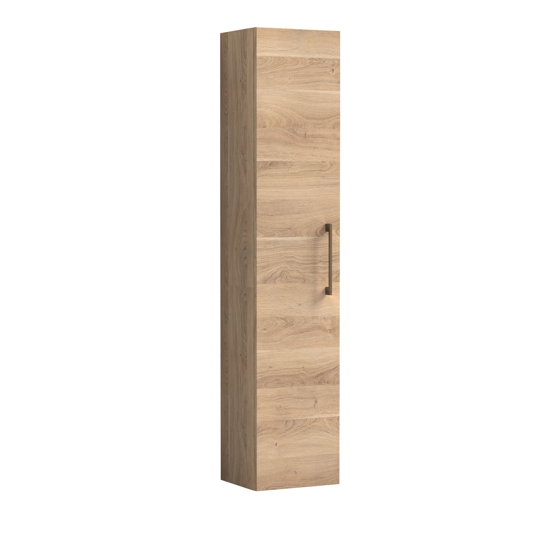 [BFLE3061H1516] Bramshall 300mm Wall Hung 1 Door Tall Unit - Choice of Colour and Handle Finish - Cutout