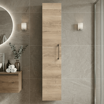[BFLE3061H1516] Bramshall 300mm Wall Hung 1 Door Tall Unit - Choice of Colour and Handle Finish - Silo