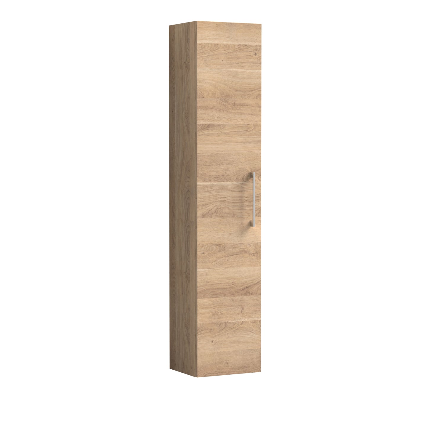 [BFLE3061] Bramshall 300mm Wall Hung 1 Door Tall Unit - Choice of Colour and Handle Finish - Cutout