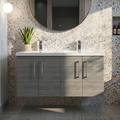 [BFLE523C2] Bramshall 4 Door Vanity Basin Unit - 1200mm - Choice of Basin and Colour - Silo