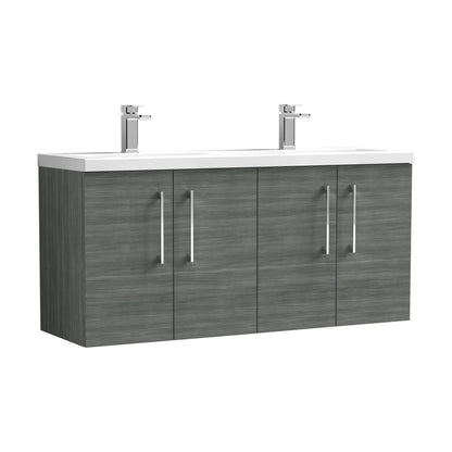 [BFLE523F2] Bramshall 4 Door Vanity Basin Unit - 1200mm - Choice of Basin and Colour - Cutout
