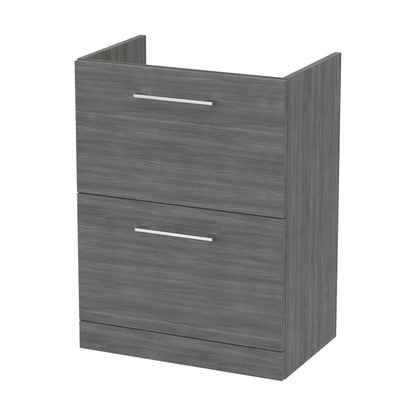 [BFLE533N] 600 FS 2-DRAWER UNIT (365 Deep) - Cutout