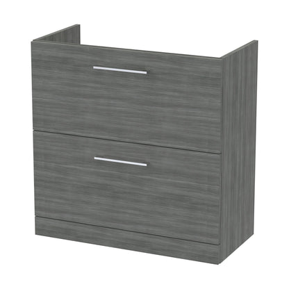 [BFLE535N] 800 FS 2-DRAWER UNIT (365 Deep) - Cutout