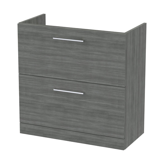 [BFLE535N] 800 FS 2-DRAWER UNIT (365 Deep) - Cutout