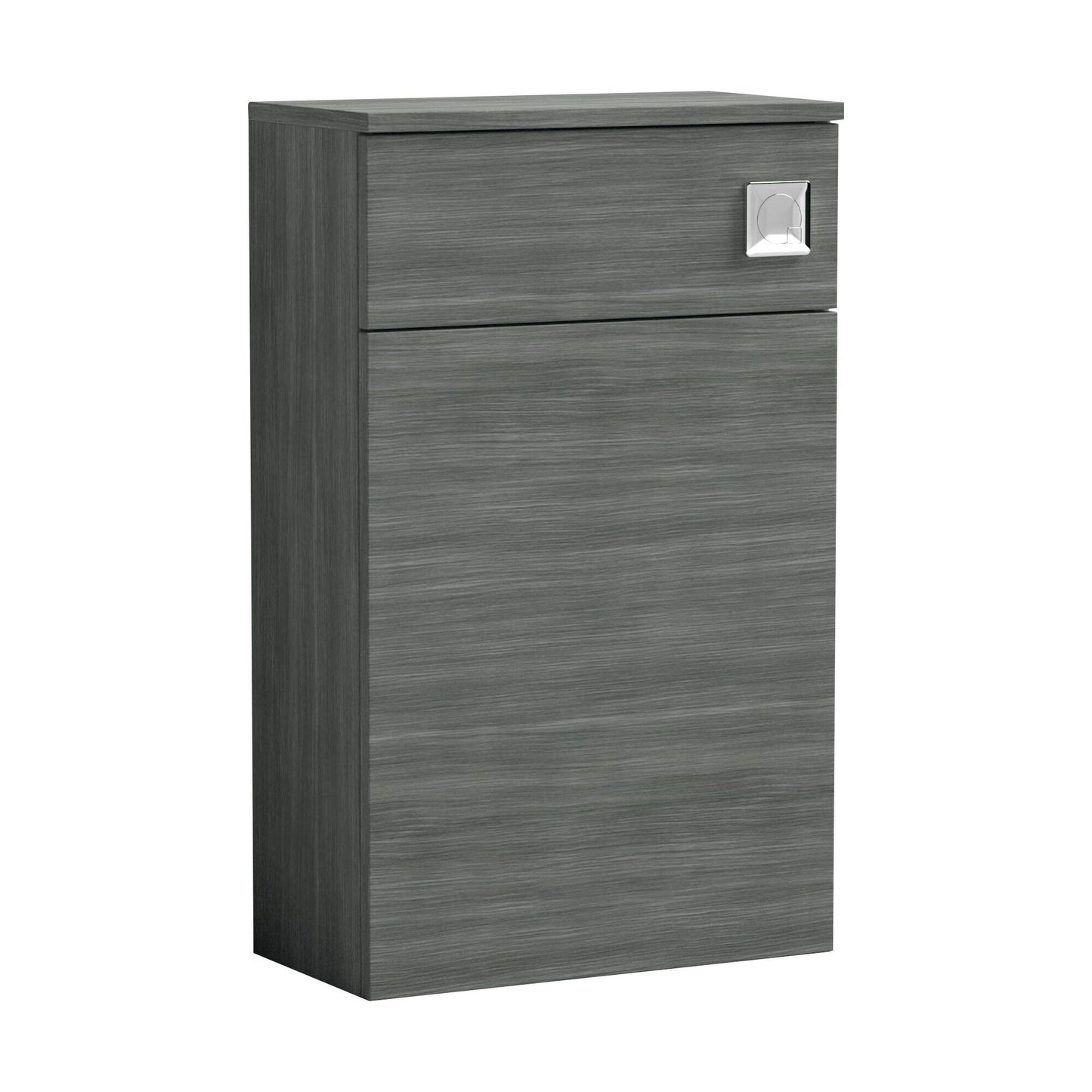[BFLE541] Bramshall 500mm Floor-Standing Contemporary Compact WC Toilet Unit - Cutout