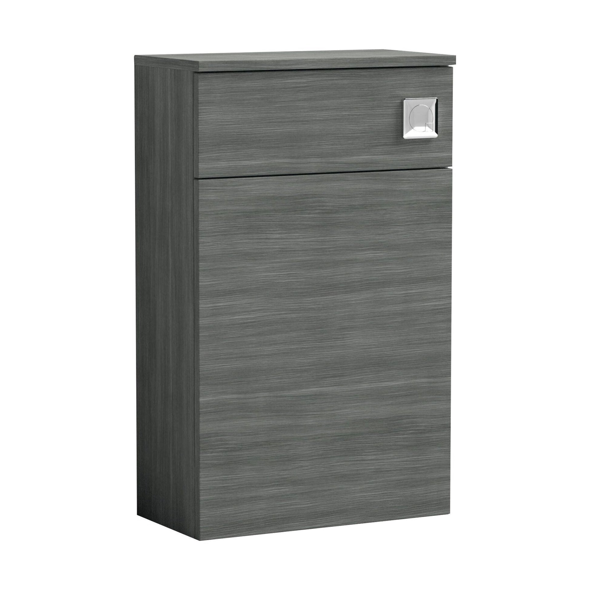 [BFLE541] Bramshall 500mm Floor-Standing Contemporary Compact WC Toilet Unit - Cutout